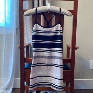 Lulu lemon size 6 tank top. Built in bra without pad cups